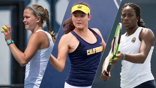 Olivia Hauger, Anna Bright and Maria Smith