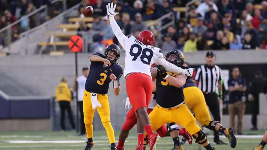 Ross Bowers pass vs. Arizona 2017