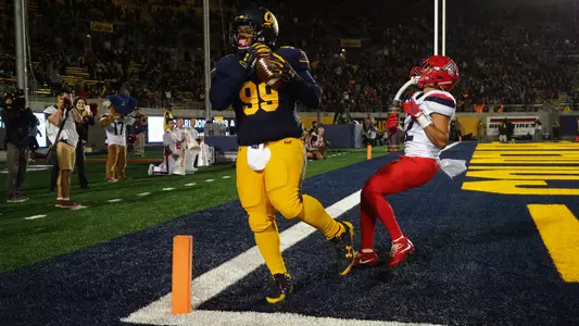 Malik McMorris TD vs. Arizona 2017