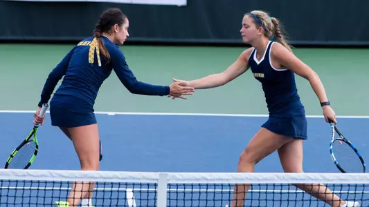 Karla Popovic and Olivia Hauger