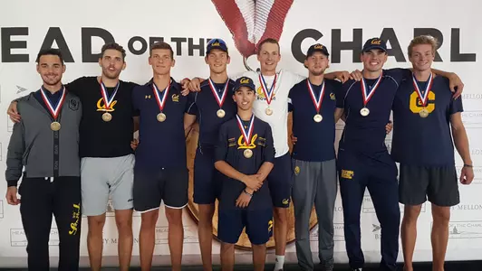 Men's Rowing Head Of The Charles
