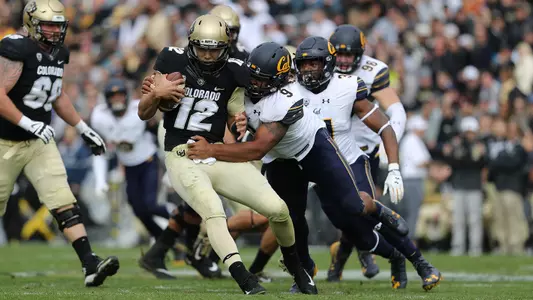 James Looney sack at Colorado 2017