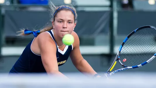 Olivia Hauger at ITA Northwest Regional Championships