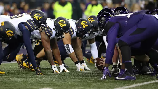 Cal vs. Washington lines 2017