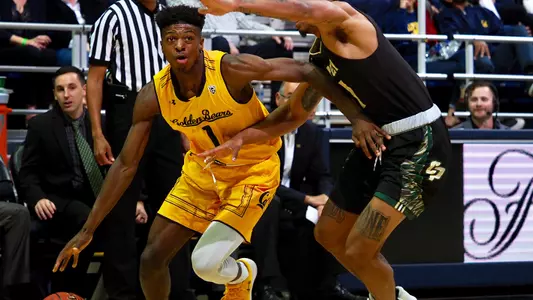 Darius McNeill vs. Cal Poly 2017-18