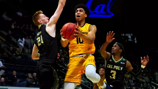 Justice Sueing vs. Cal Poly 2017-18