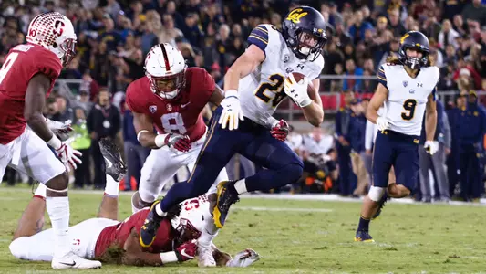 Patrick Laird vs. Stanford 2017