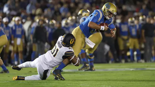 Raymond Davison sack at UCLA 2017