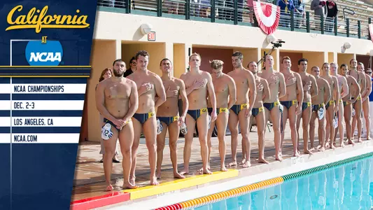 Men's Water Polo vs. Stanford at 2017 MPSF Championships