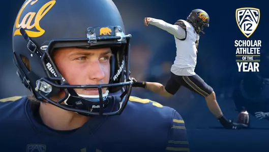 2017-11-29 Matt Anderson Pac-12 Scholar-Athlete Of The Year