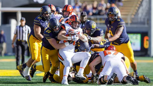 defensive stop vs. Oregon State 2017