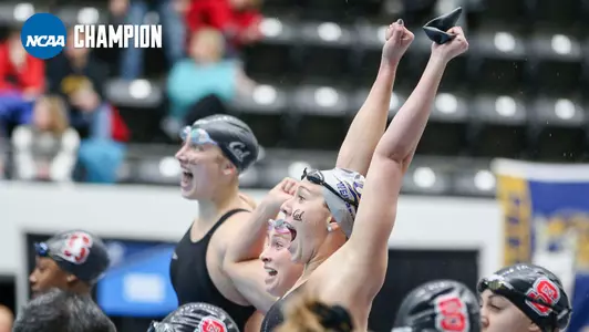 NCAA 200 free relay champions