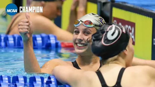 Kathleen Baker 100 back NCAA champion