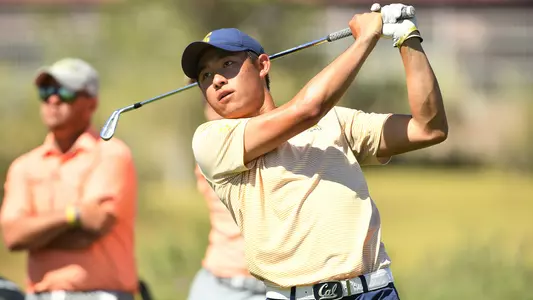 2017-03-19 Cal Men's Golf Collin Morikawa
