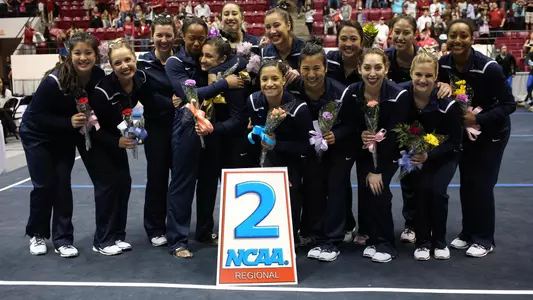 Team at NCAA Tuscaloosa Regional