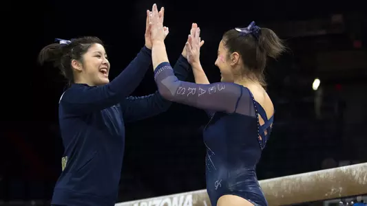 Chelsea Shu adn Sofie Seilnacht Beam