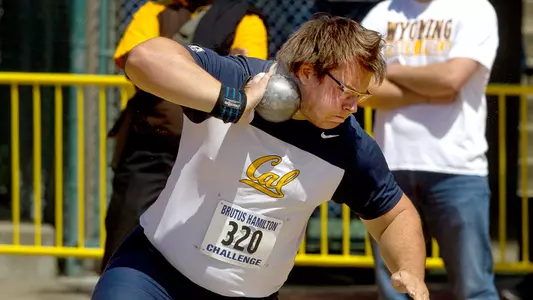 Peter Simon Shot Put