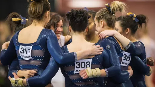 Team at NCAA Regionals