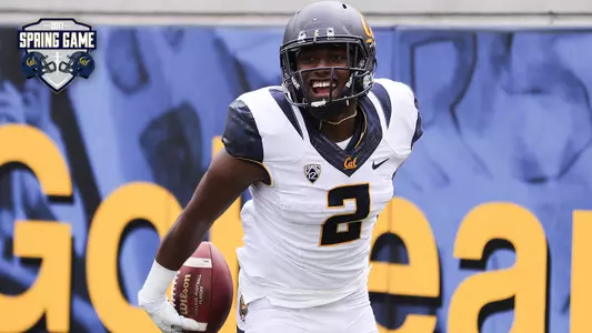 2017-04-22 Cal Football Spring Game Jordan Duncan
