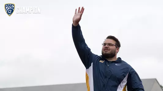 Peter Simon Pac-12 champ