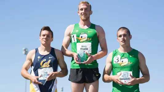Tyler Brendel Pac-12 decathlon