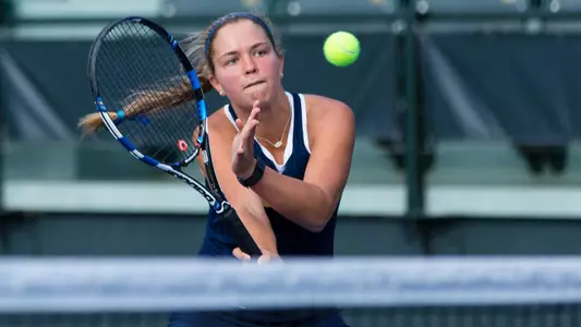 Olivia Hauger at ITA Women's Northwest Regional