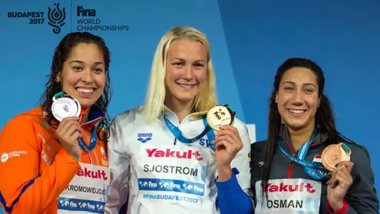 Farida Osman 2017 FINA Worlds