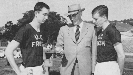 Monte Upshaw, Brutus Hamilton, Don Bowden