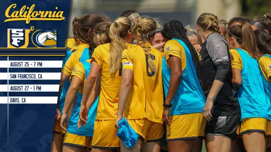 Women's Soccer Game Day