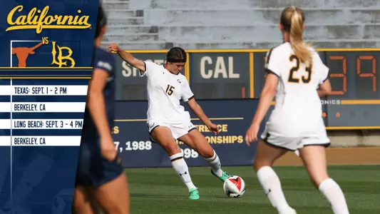 Cal Women's Soccer Gameday