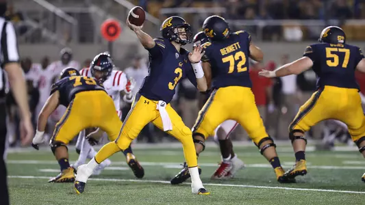 Ross Bowers pass vs. Ole Miss 2017