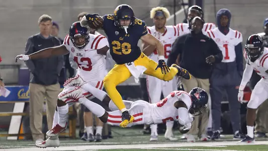 Patrick Laird vs. Ole Miss 2017