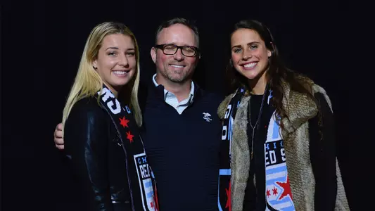 Emily Boyd and Indigo Gibson