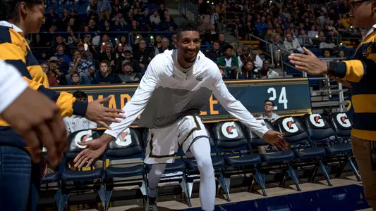 Marcus Lee Smiling