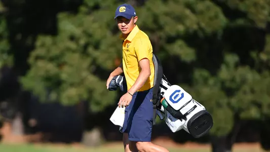 2018-10-01 Collin Morikawa Pac-12 Men's Golfer Of The Month