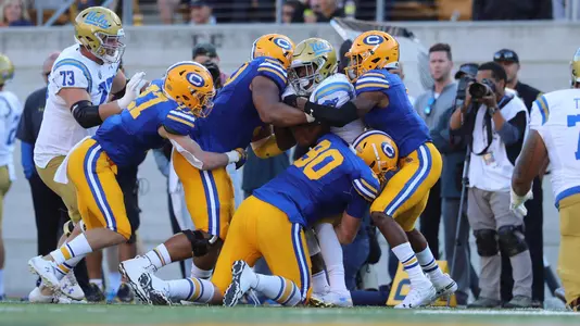 defense vs. UCLA 2018