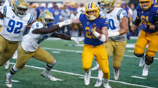 Patrick Laird vs. UCLA 2018