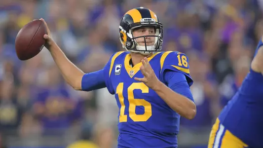 2018-09-27 Jared Goff Pro Bears Week 4