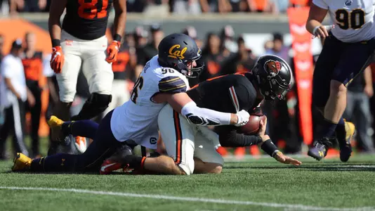 Tevin Paul at Oregon State 2018