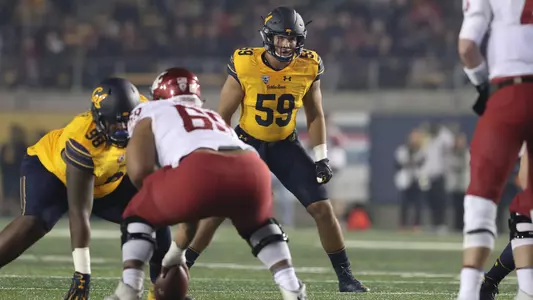 2018-10-22 Cal-Washington State Gametime Announcement Jordan Kunaszyk