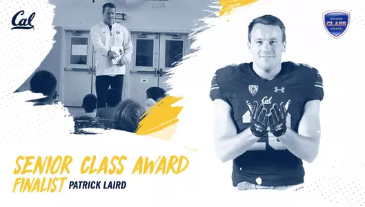 2018-10-24 Patrick Laird Senior CLASS Award Finalist