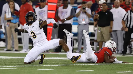 Elijah Hicks at Arizona 2018