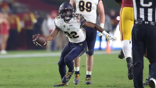 Traveon Beck interception at USC 2018