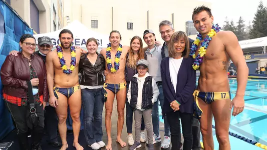 Men's Water Polo 2018 Senior Day