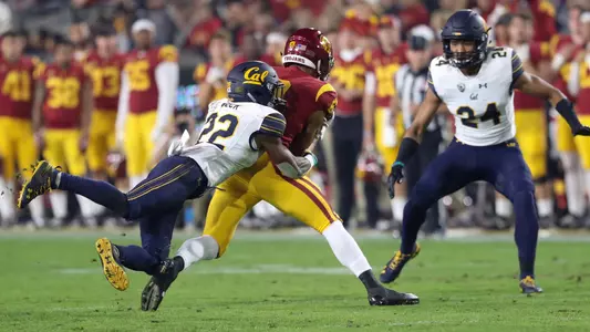 Traveon Beck at USC 2018