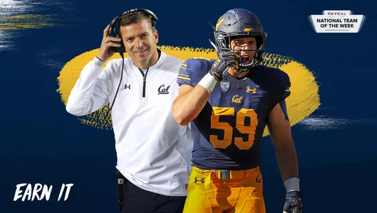 2018-11-12 FWAA Reveal Suits National Team Of The Week Justin Wilcox And Jordan Kunaszyk