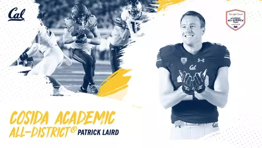 2018-11-15 Patrick Laird CoSIDA Academic All-District 8
