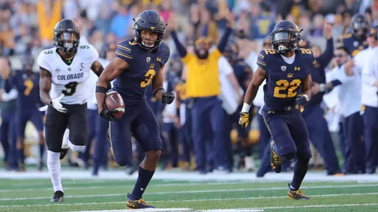 Elijah Hicks interception return vs. Colorado 2018