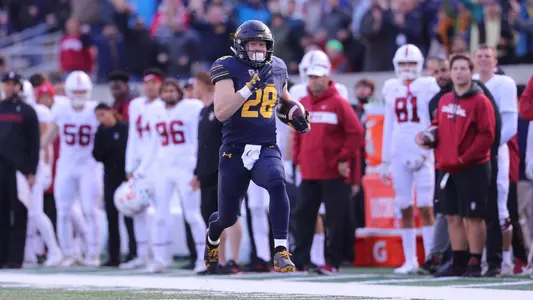 Patrick Laird vs. Stanford 2018