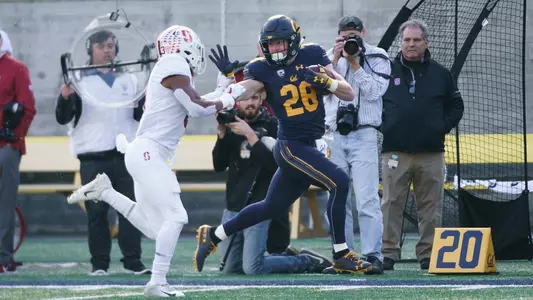 Patrick Laird vs. Stanford 2018